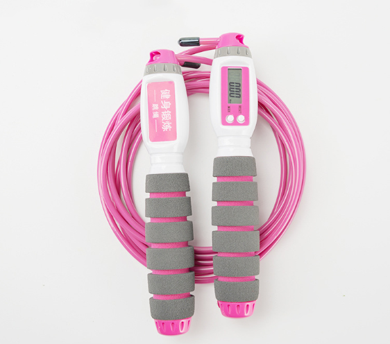 Electronic Counting  Rope For Fitness Trainning