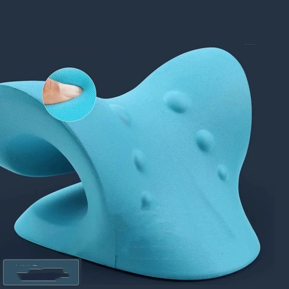 Neck Shoulder Stretcher Relaxer Pillow