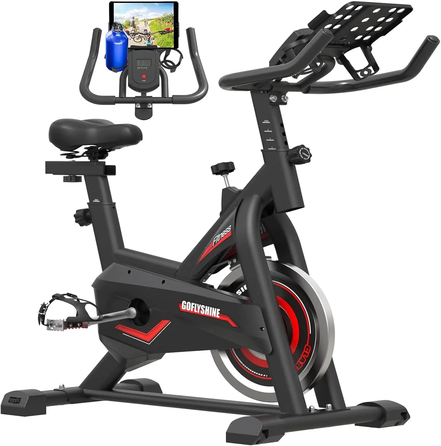 Indoor Exercise Cycling Bike