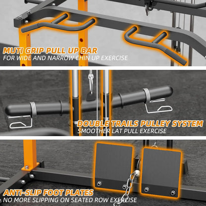 1200-Pound Capacity Power Rack