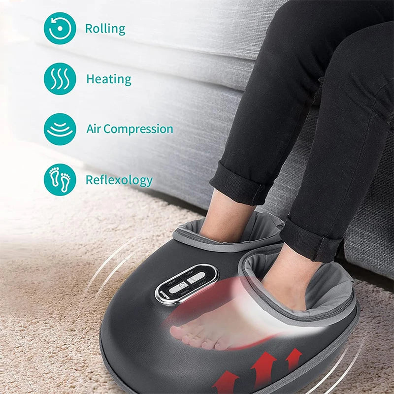 Foot Massager Heating Therapy