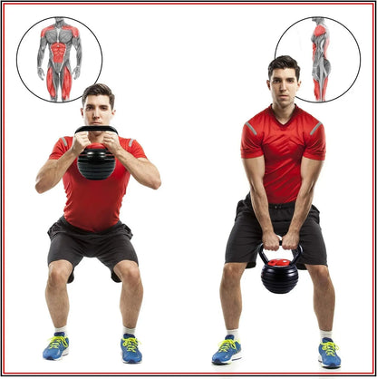 Yes4All Adjustable Kettlebell Set