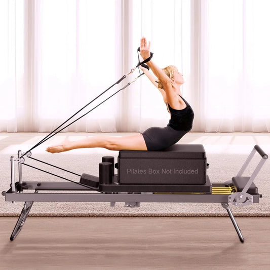 Pilates Reformer Foldable Pilates Machine