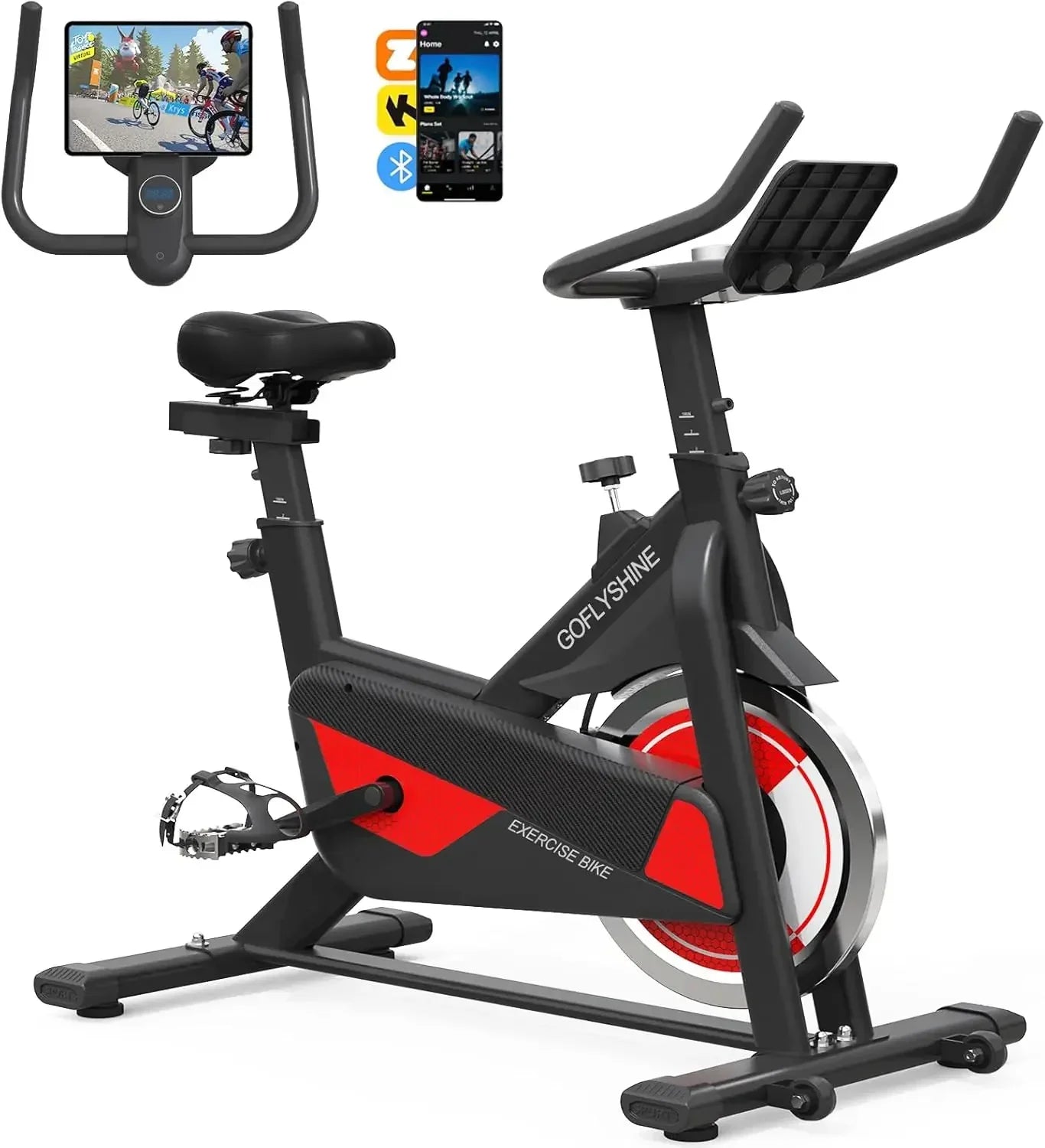 Indoor Exercise Cycling Bike