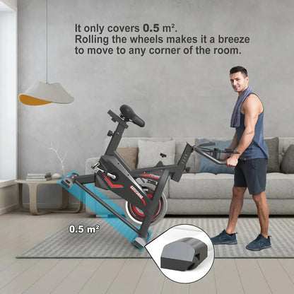 Indoor Exercise Cycling Bike