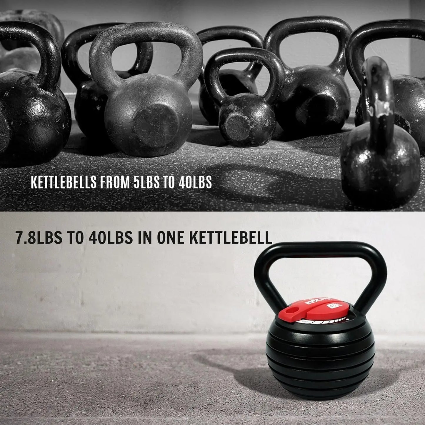 Yes4All Adjustable Kettlebell Set