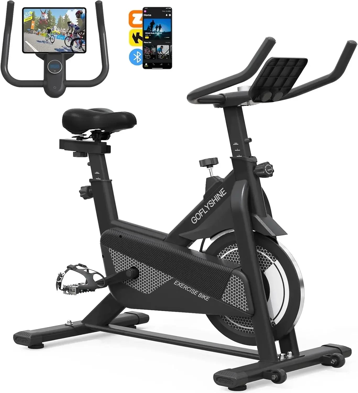 Indoor Exercise Cycling Bike