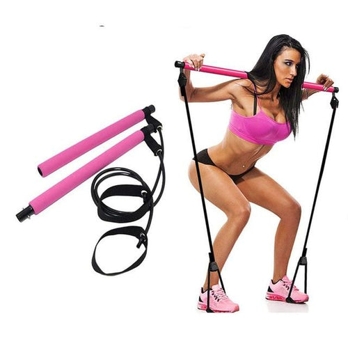 Workout Stick Pilates Exercise Bar Kit